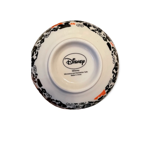 Disney Mickey Ceramic Tidbit Bowls Set of 3 - Picture 2 of 4